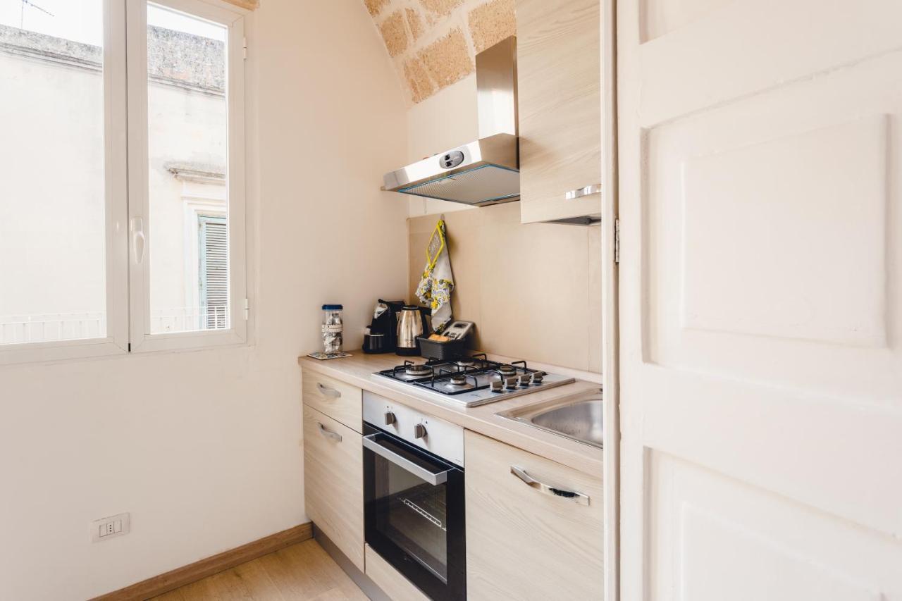 Convivo Apartment Palazzo Galateo Lecce Bagian luar foto