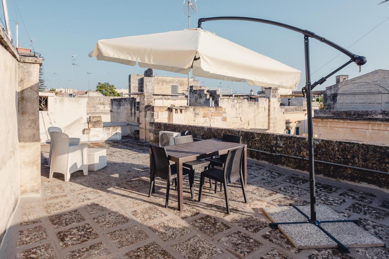 Convivo Apartment Palazzo Galateo Lecce Bagian luar foto
